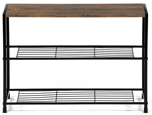 Natúr Fa Cipő Tároló. GD-413 OLW