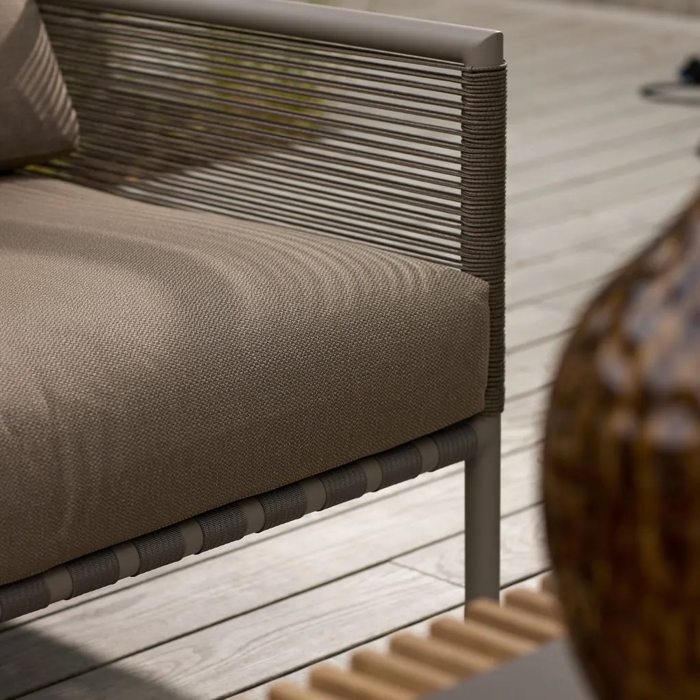 Horizon 3 személyes kerti kanapé