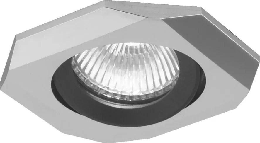 Prezent ELEGANT METAL MOVABLE 71058 Beépíthető spotlámpa 1x50W/GU10 IP20