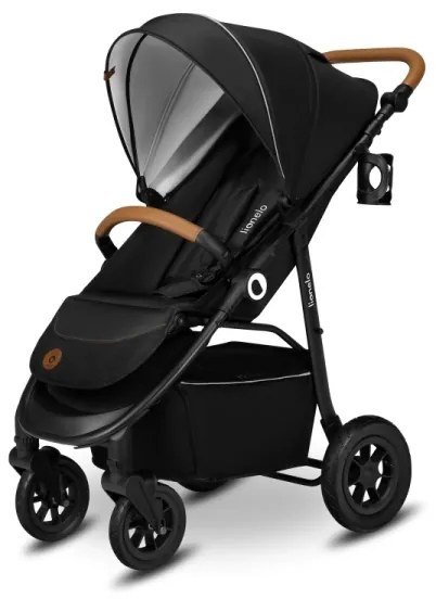 Lionelo - NATT sport babakocsi Fekete Onyx