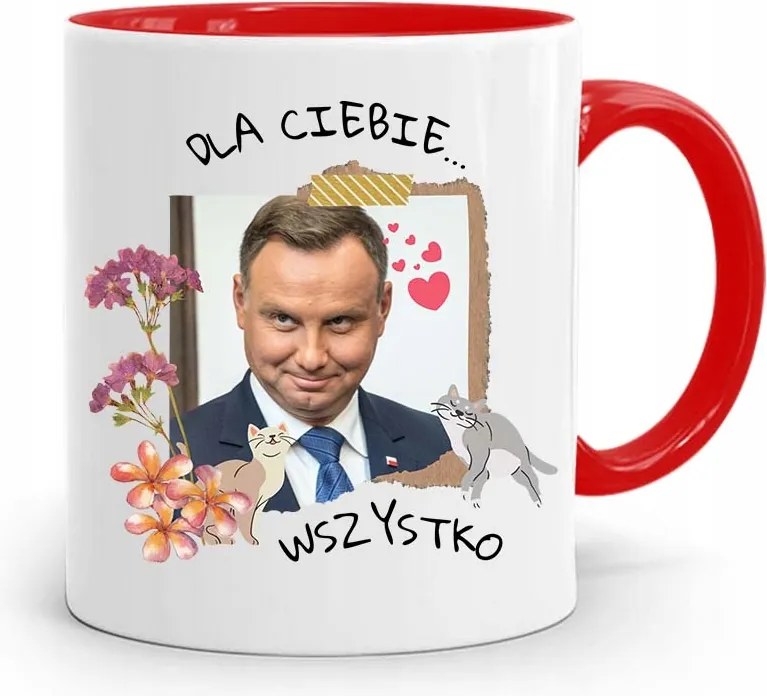Piros Bögre Elnök András Duda Az Ön Számára