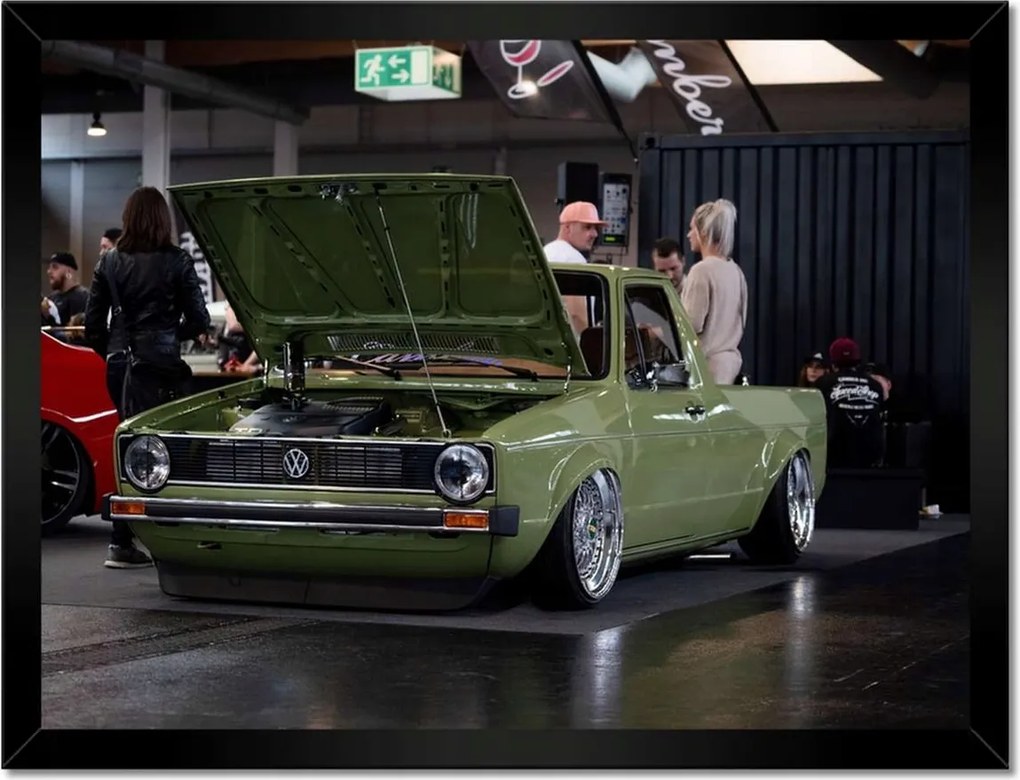 Poszterek keretben 40x30 Volkswagen Autó