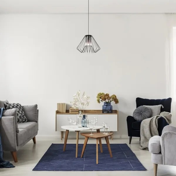 Rabalux 72372 - Csillár zsinóron EMERENCIA 1xE27/40W/230V