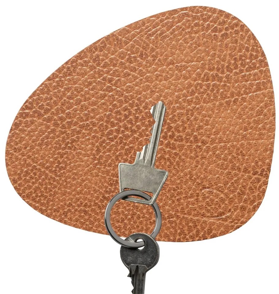 Öko bőr fali kulcstartó Board Bull – LIND DNA