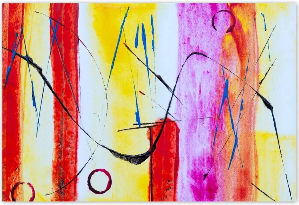 Poszterek 200x135 Absztrakt Már megint ez