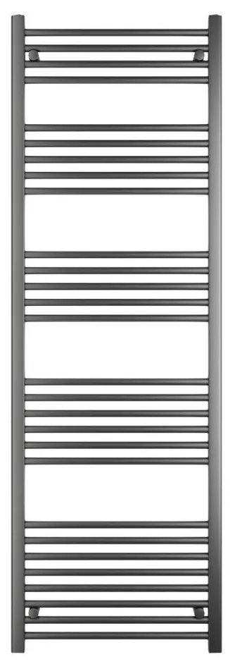 Törölközőszárító radiátor 60 x 180 cm - Nero Italia (szürke)