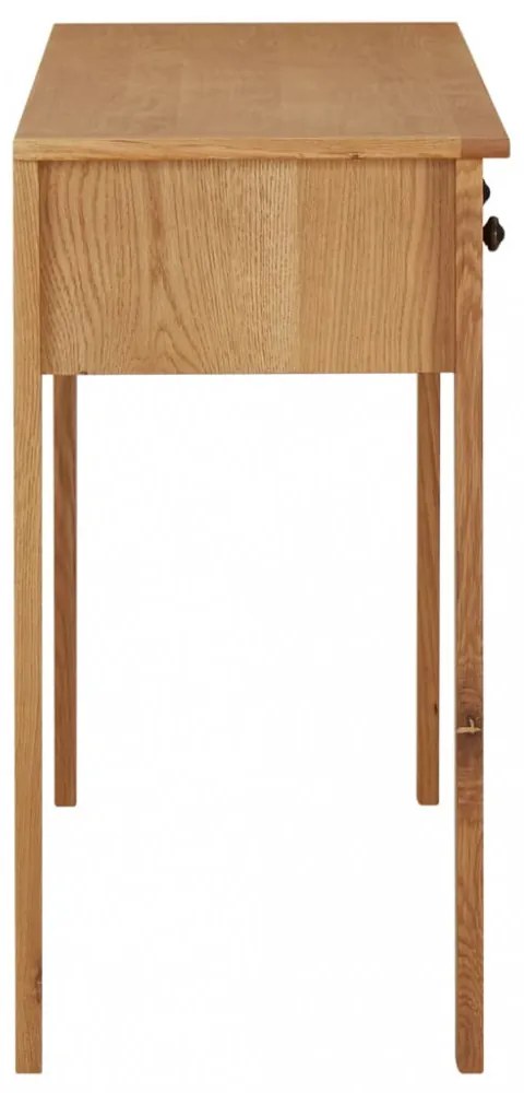 tömör tölgyfa fésülködőasztal 110 x 40 x 75 cm