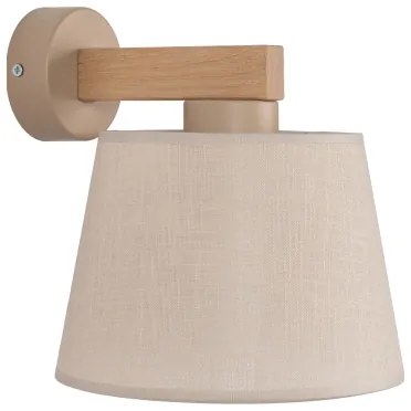 BRILAGI - LED fali lámpa LATTE SABIA 1xE27/15W/230V fenyő/bézs