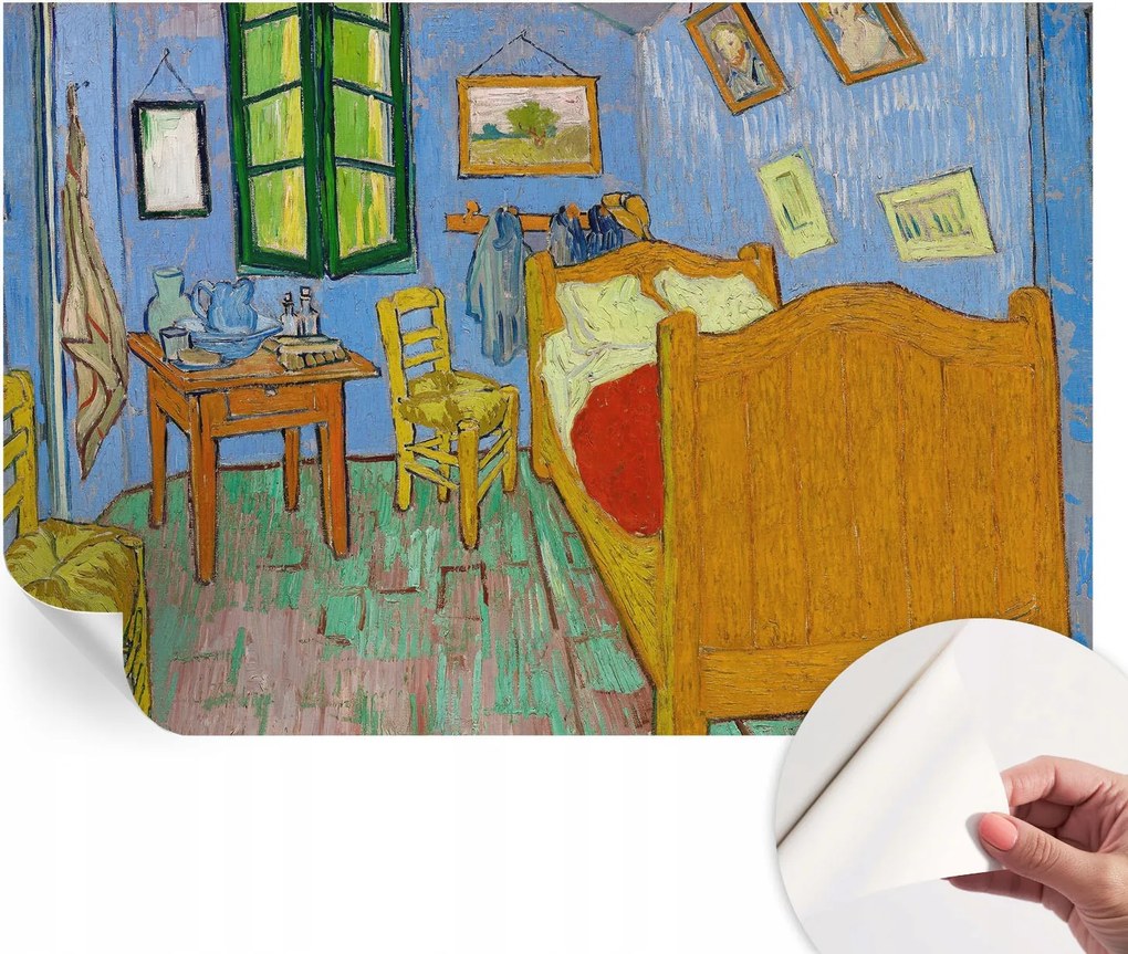 Öntapadós fotótapéta Falra 3D Loft Hangulatos dekoráció 104x70 cm