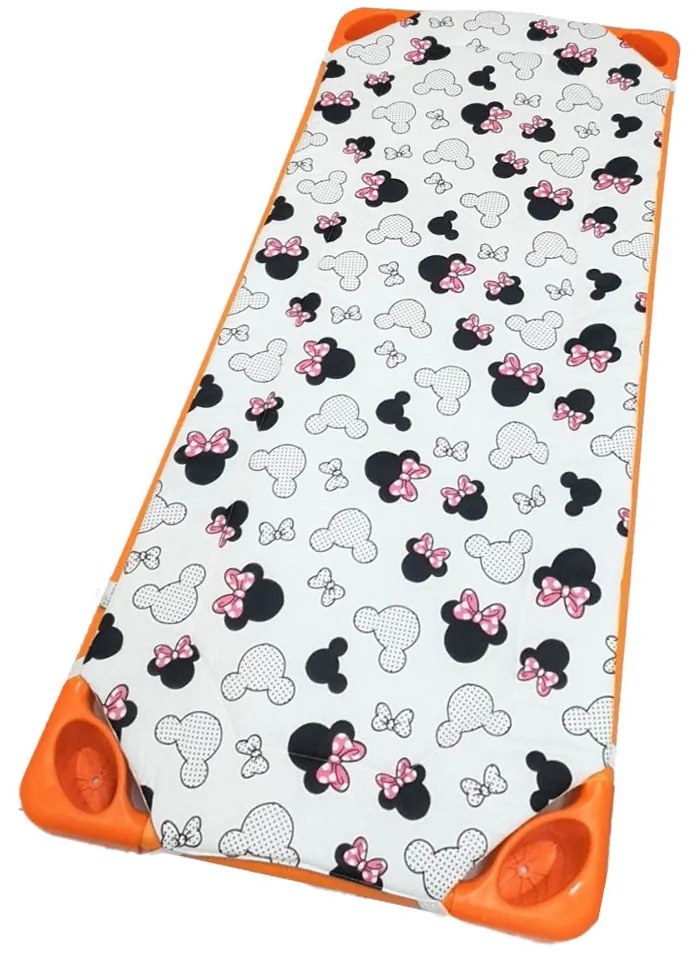 Rózsaszín masni Cute Ears ovis derékalj