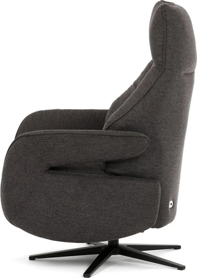 Elektromos relax fotel barna szövet TV-B3973 BR2