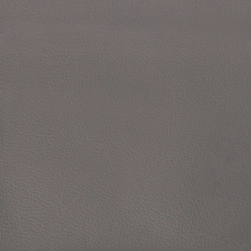 szürke műbőr fejtámla 144x5x118/128 cm