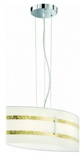 Trio NIKOSIA függeszték 2xE27/40W/230V arany színű kábellel