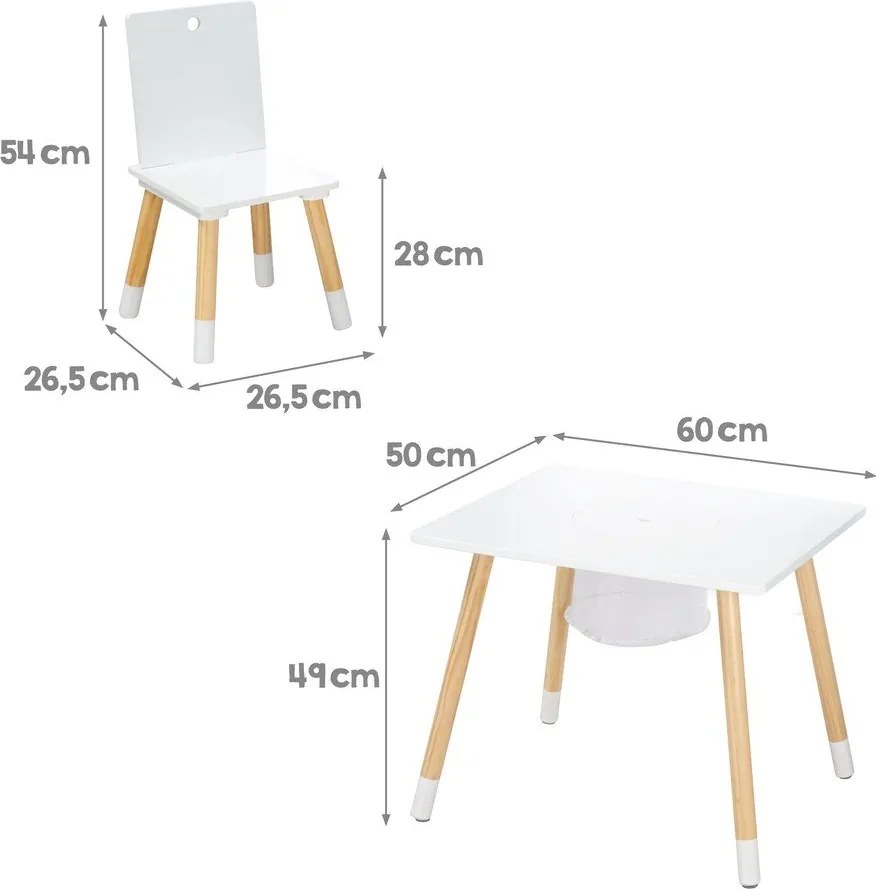 Gyerek bútor szett 3 db-os – Roba