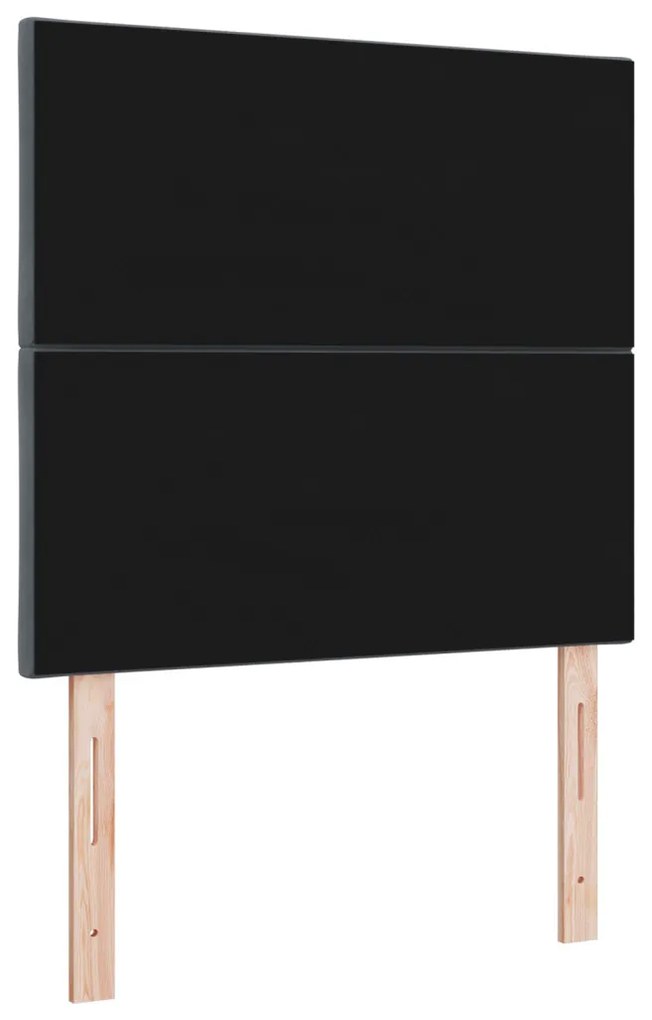 LED Fejtámla Gyémánt Blokk Dizájn Sötét Szürke 90 cm Bársony