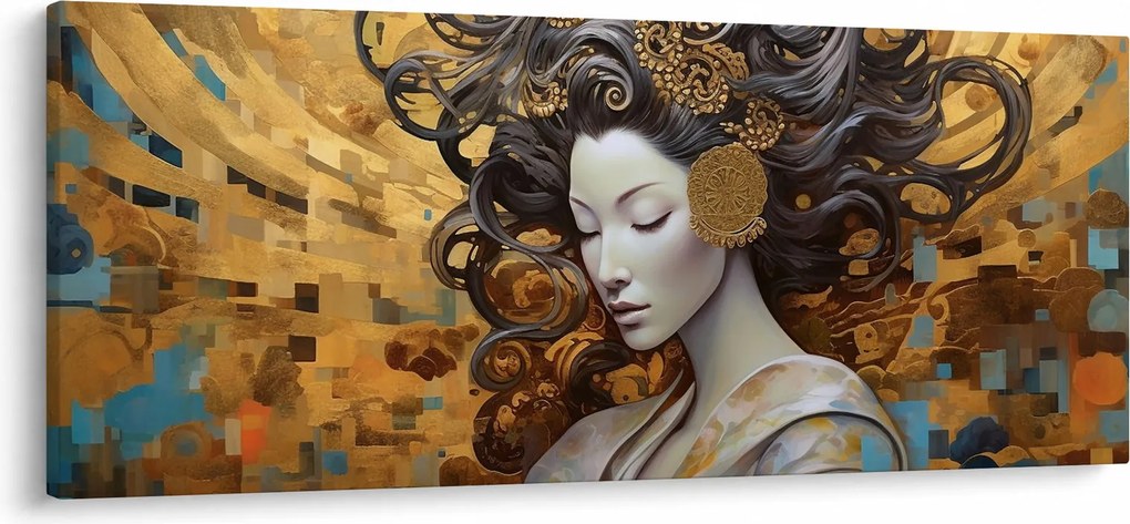 Kép - Könnyedség (120x50 cm)