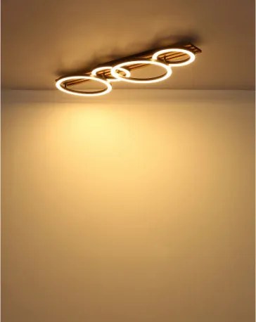 GLOBO 67353D4 ISHA Modern LED Mennyezeti Lámpa IP20