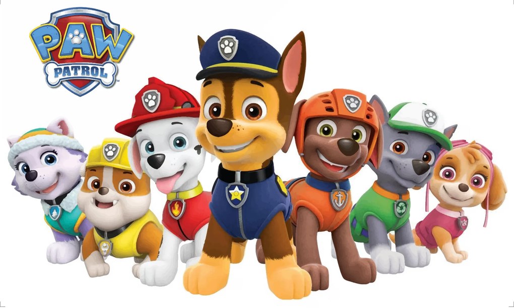 Falmatrica "PAW Patrol 3" 70x42,5 cm