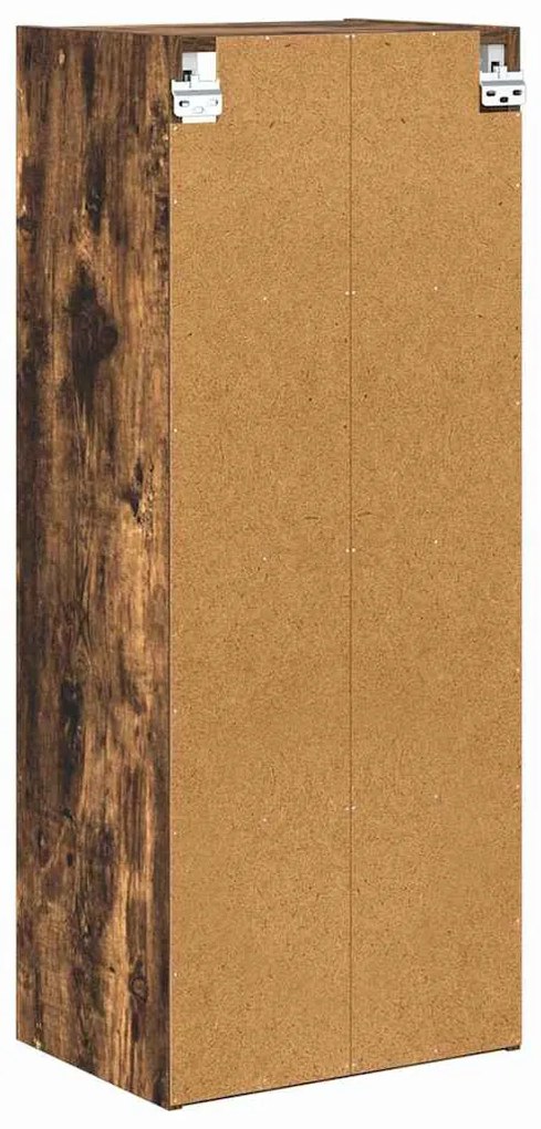 Függő szekrény Riga Füstölt tölgy 40 x 29,5 x 100 cm Faanyag