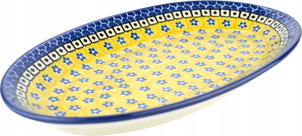 Ovális tál 29,5/18cm Ceramika Artystyczna Bolesławiec