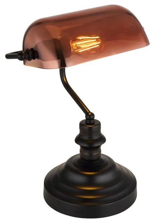 Globo 2491C - Asztali lámpa ANTIQUE 1xE27/60W/230V