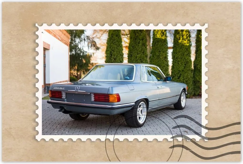 Poszterek 120x80 Mercedes 450 Slc Klasszikus