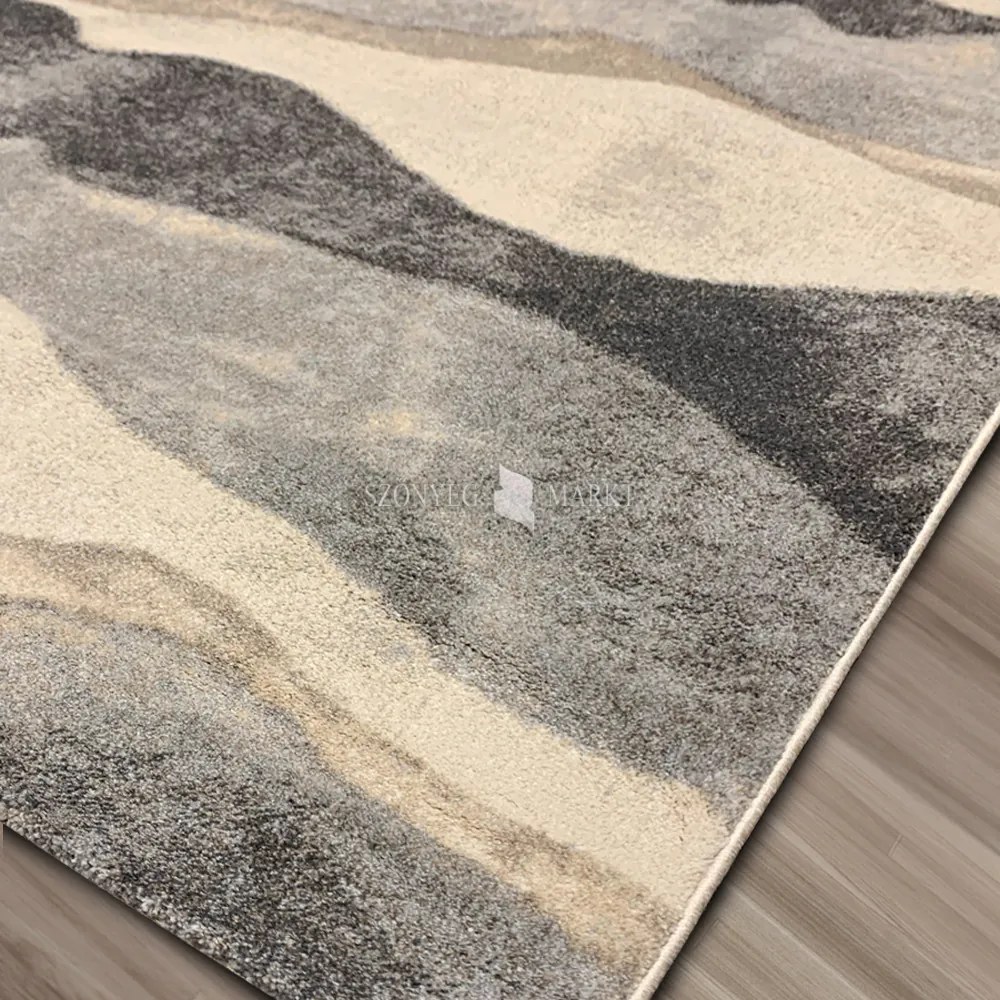 Flora 9047 modern mintájú szőnyeg (Beige) 80x150 cm