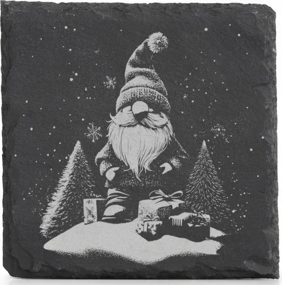 Karácsonyi kő alátét x4 karácsonyi bögre manó Ajándék