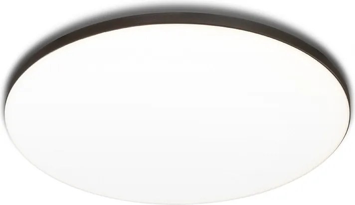 RENDL BJORK R 16 süllyesztett lámpa fekete 230V LED 12W 3000K
