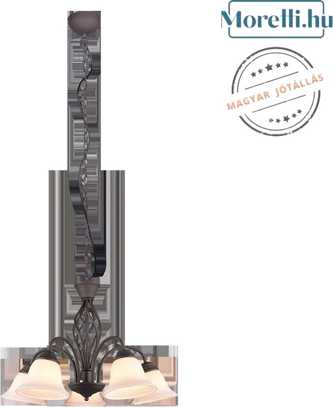 TRIO 101000524 RUSTICA Klasszikus Csillár E27 IP20