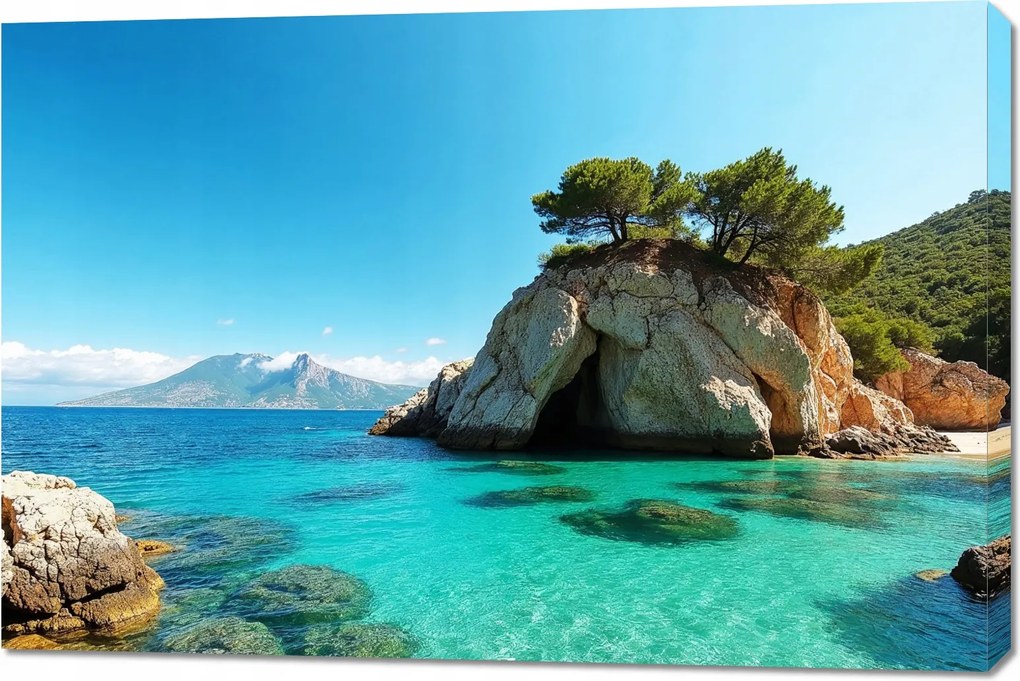 Vászonkép 120x80cm Hálószoba Nappali Panoráma Szigetek