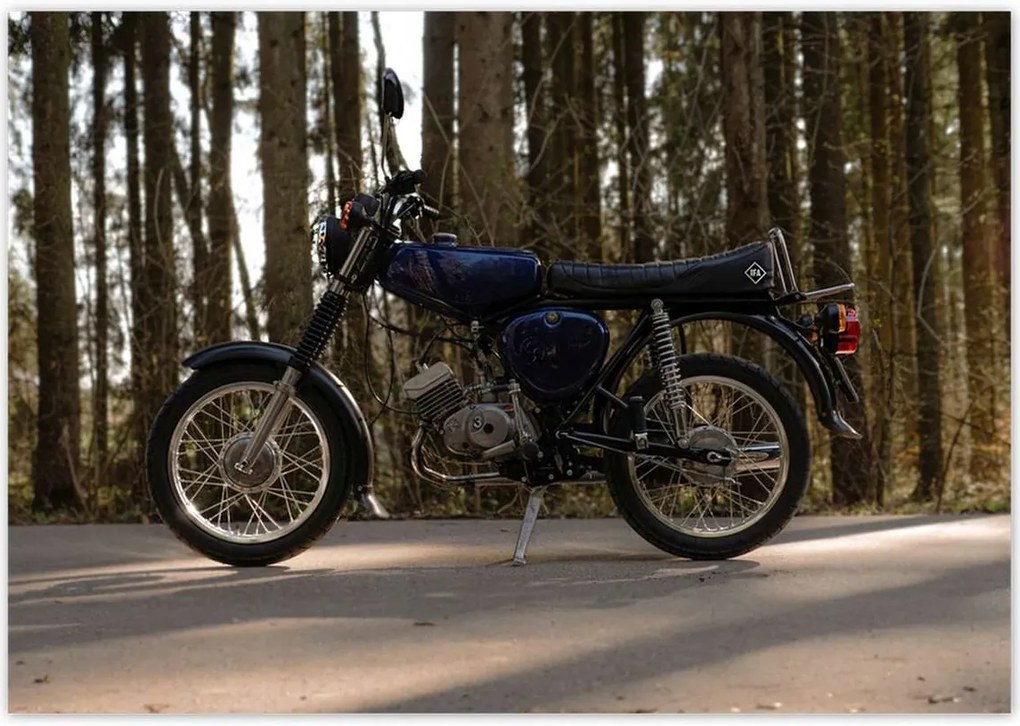 Poszterek 100x70 Simson hármas villogókkal