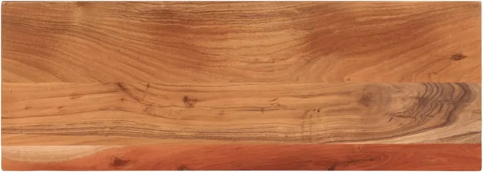 vidaXL tömör akácfa téglalap alakú asztallap 80x40x2,5 cm