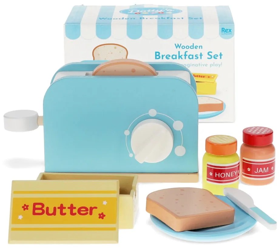 Játékkonyha kiegészítő Toaster – Rex London