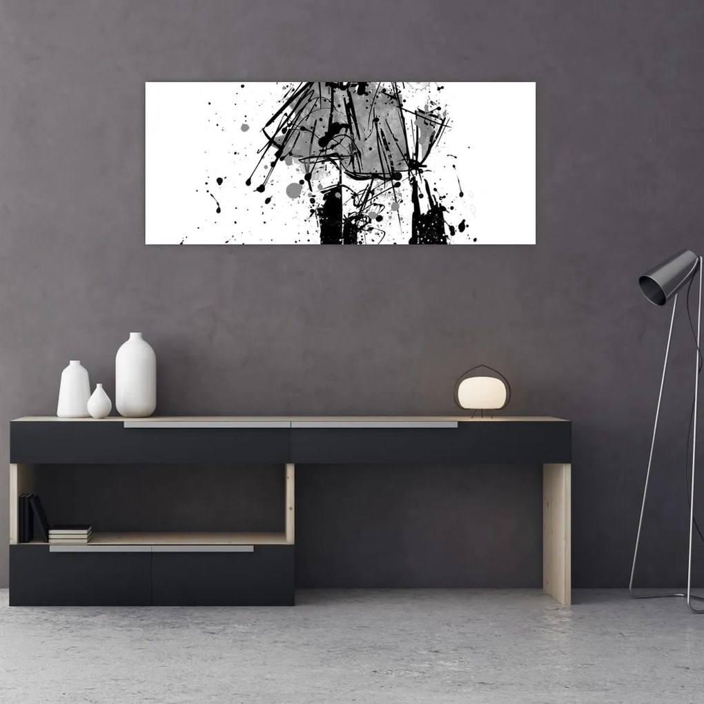 Kép - Divatbemutató (120x50 cm)