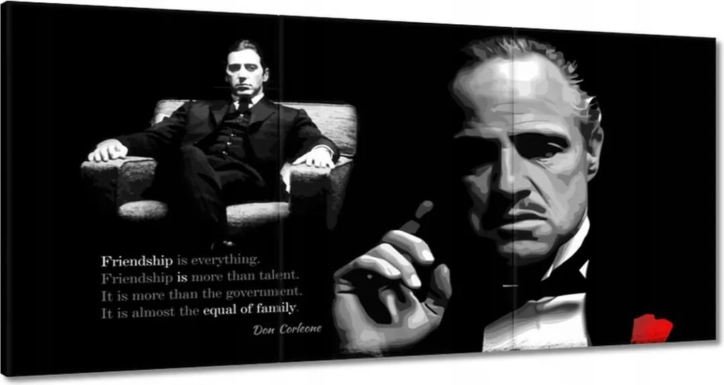 Festmények 180x90 Don Vito Corleone