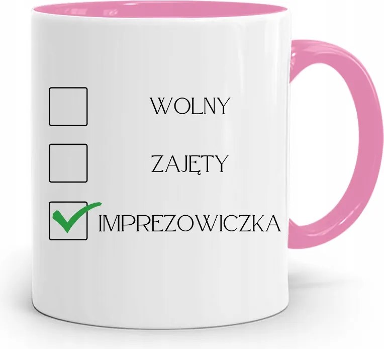 Bulizóknak Bulizós Bögre Rózsaszín, fényképes nyomattal