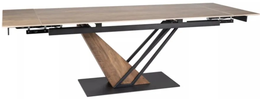 Genesis bővíthető étkezőasztal 180-240 cm tölgy