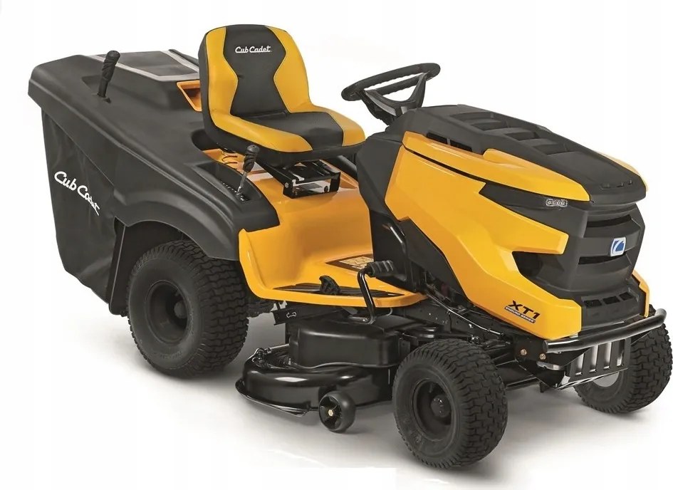 Kerti traktor Cub Cadet XT1 OR95 18LE kosárral Fűnyíró traktor Erős