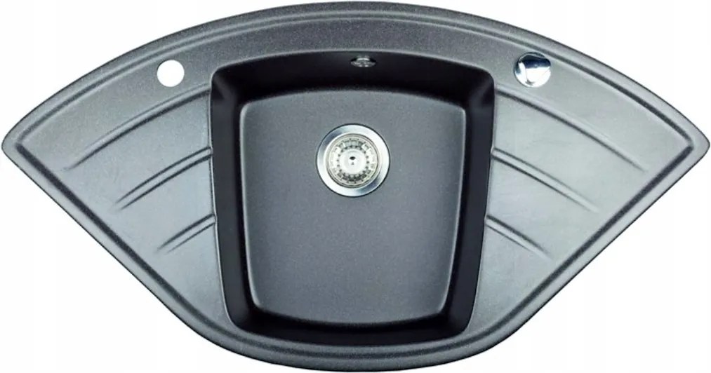 Gránit Mosogató Altair sarok konyhai mosogató