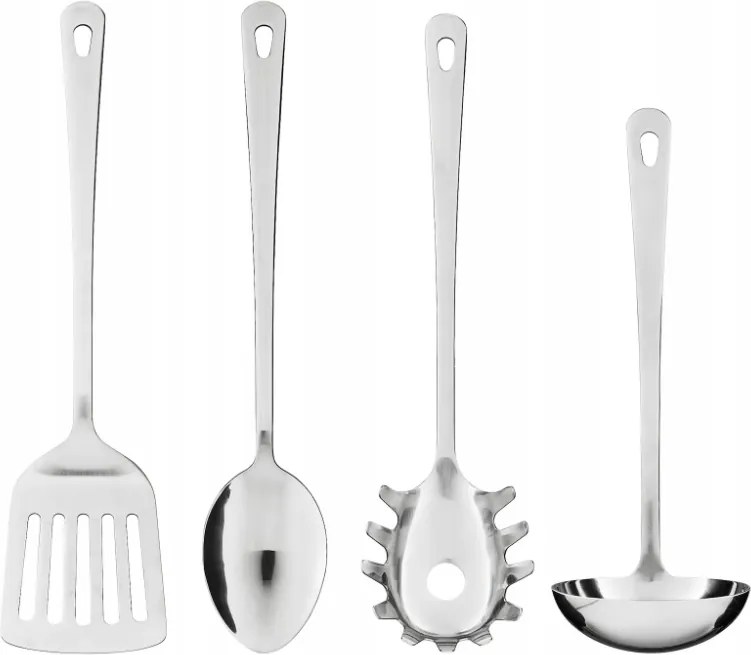 Ernesto Rozsdamentes acél konyhai edénykészlet 4 db-os