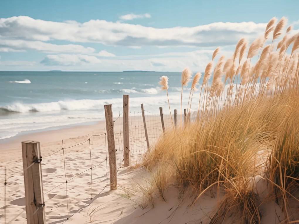 Poszter 80x60cm Tengerparti suttogások