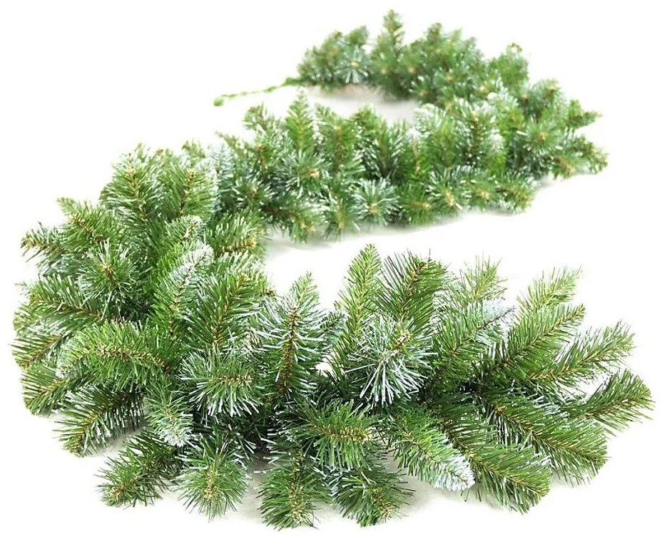 Karácsonyi dekoráció GIRLANDA 100 cm hosszú