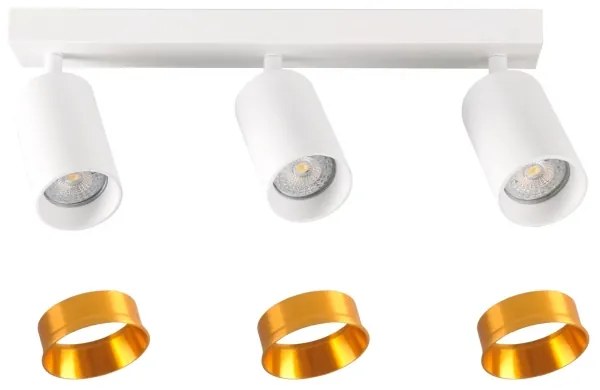 spotlámpa MARIBEL 3xGU10/10W/230V fehér