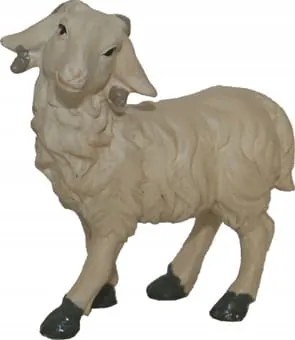 Kos betlehem dekoráció 4,6cm magas/ 9-11cm magas figurákhoz