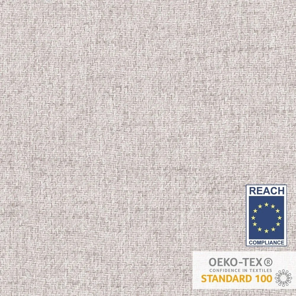 Bézs ágyneműtartós boxspring ágy 160x200 cm Imagine – Maison de Rêve