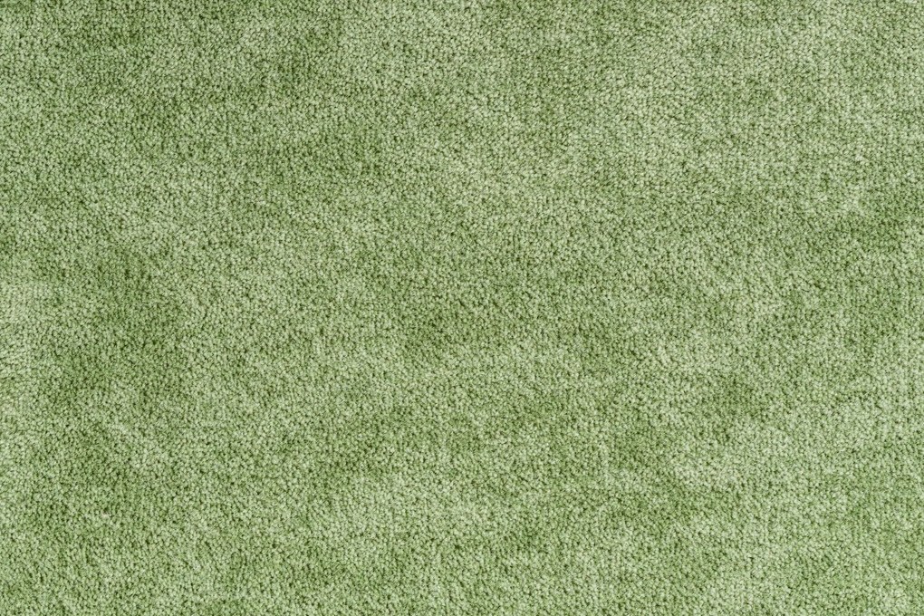 Szőnyeg 50x145 cm Serenade zöld sima #EE1930