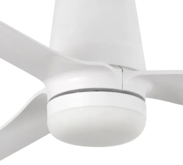 FARO 33828-1TW-LED Dimmelhető ventilátor PUNT TUB M LED/18W/230V 3000/4200/6500K + távirányító