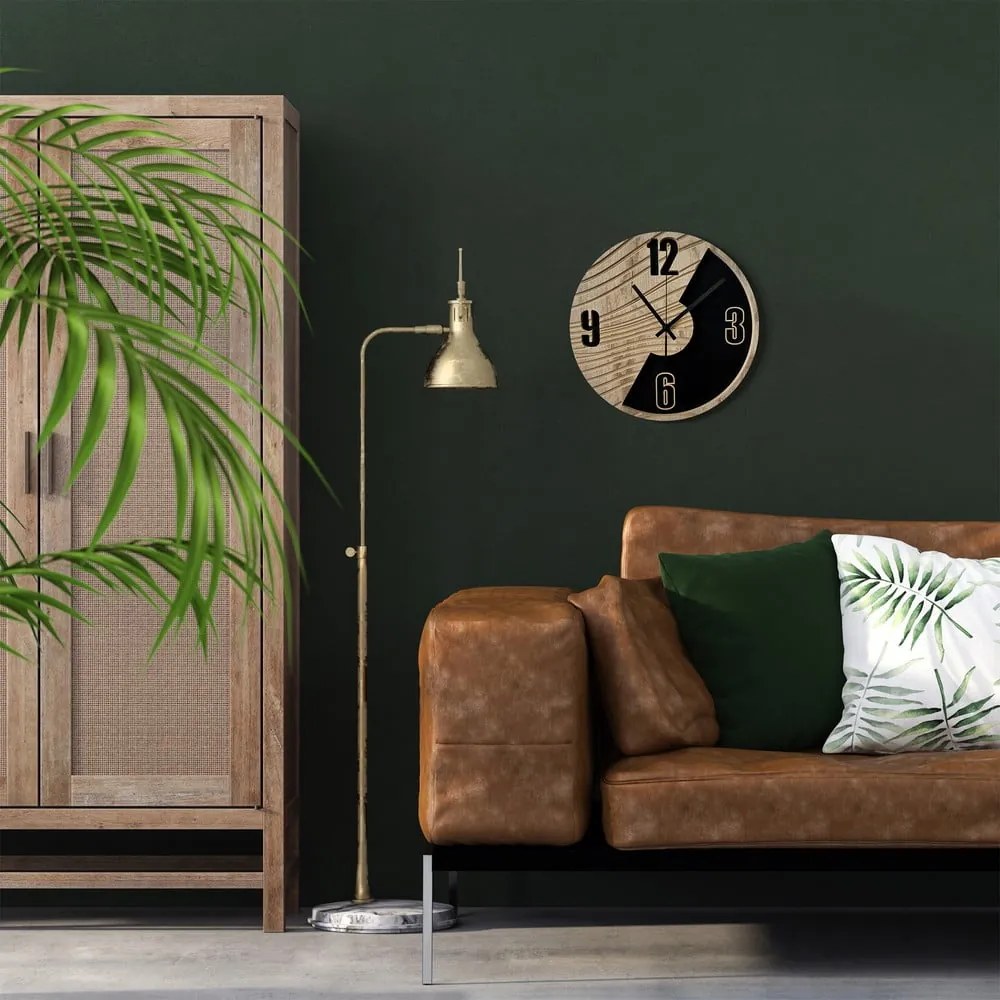 Fali óra ø 36 cm Ryan – Styler