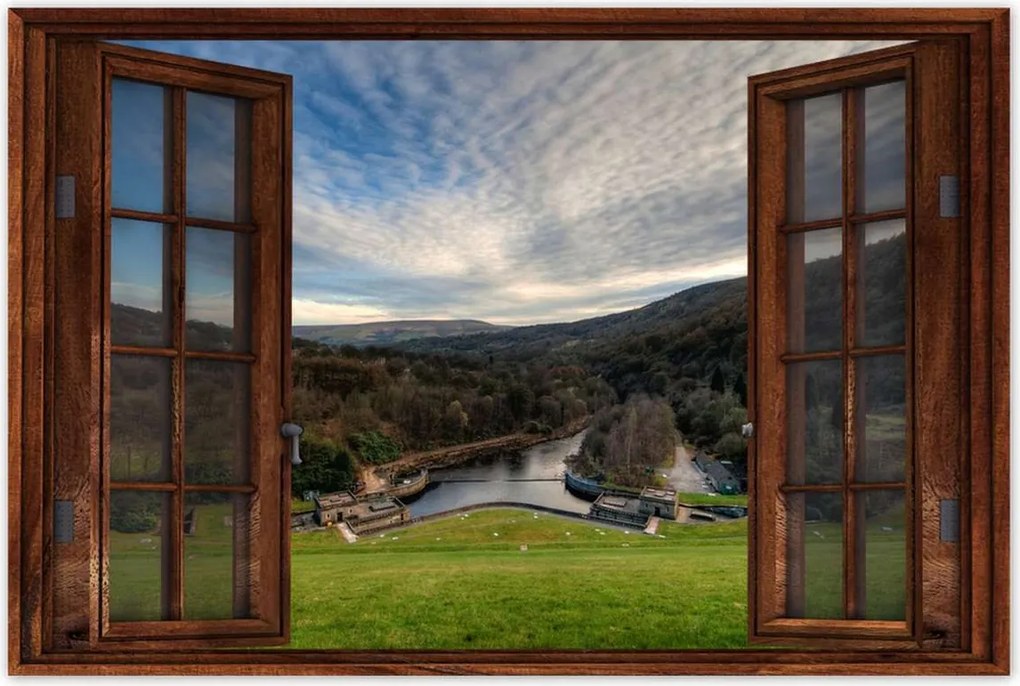 Poszterek 60x40 Misztikus égbolt